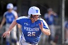 Softball vs JWU  Wheaton College Softball vs Johnson & Wales University. - Photo By: KEITH NORDSTROM : Wheaton, Softball, JWU